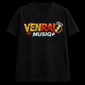 Venrap MusiQ V-Neck Tee