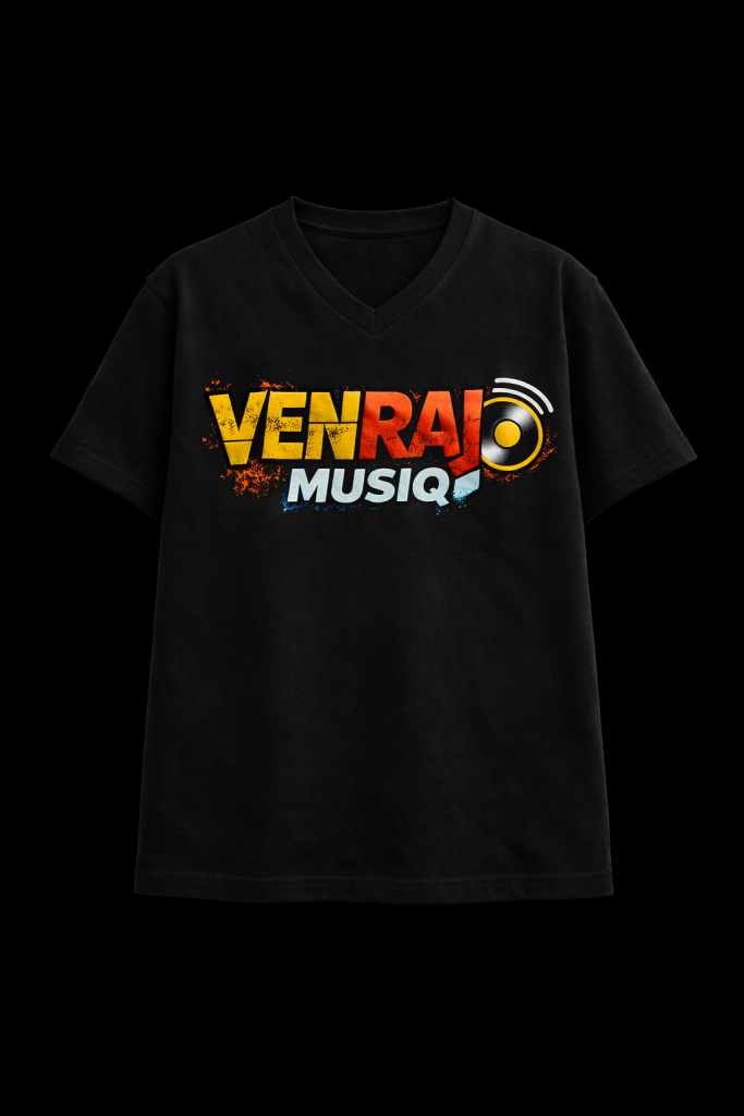 Venrap MusiQ V-Neck Tee