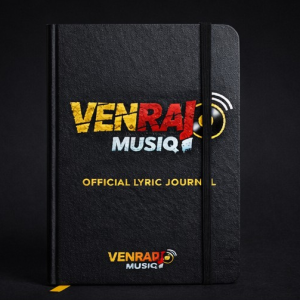 Venrap MusiQ Official Lyric Journal (Hardcover